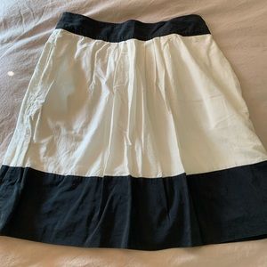 Banana Republic midi skirt